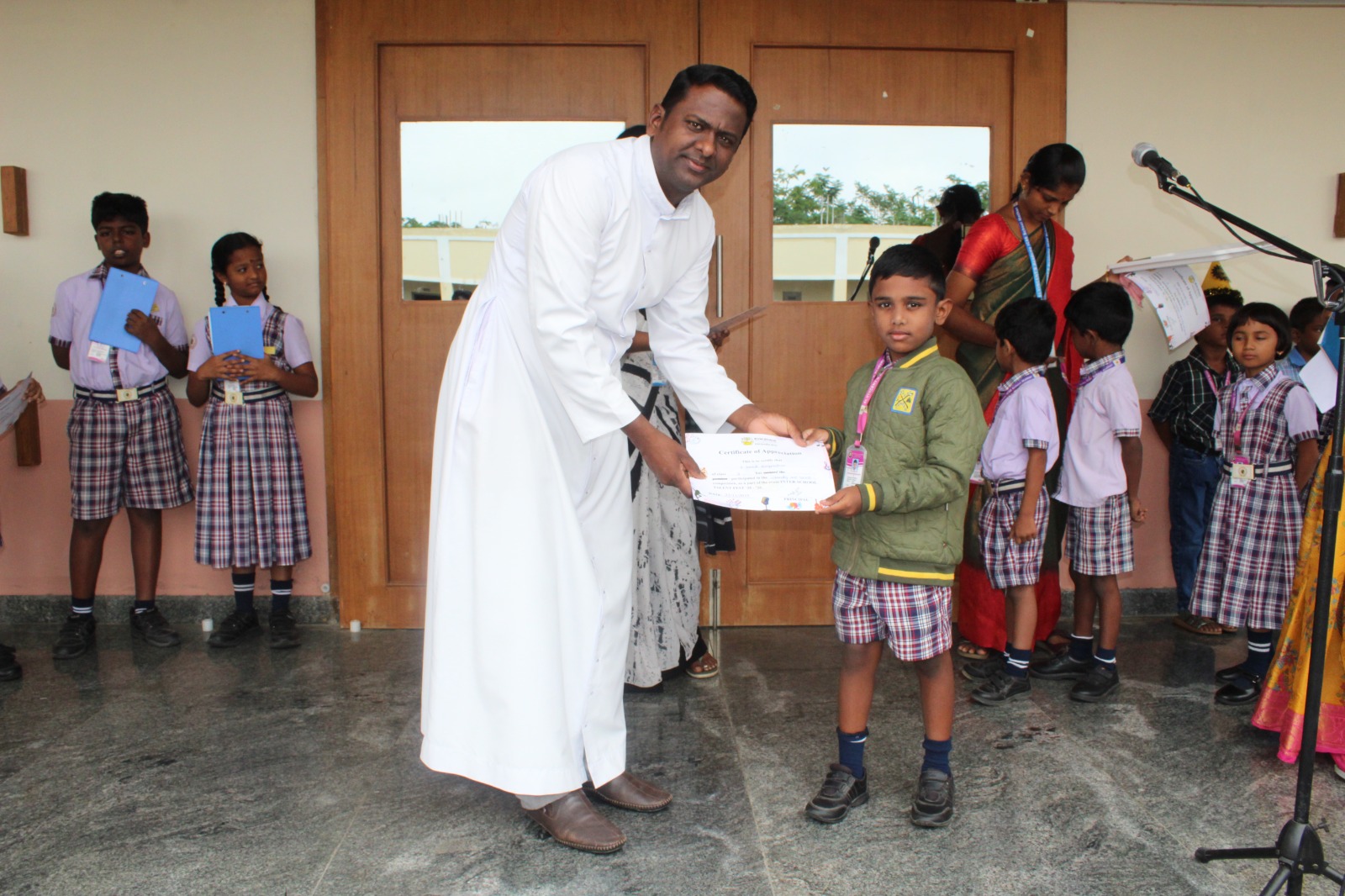 Cultural Interschool competition @ BVM